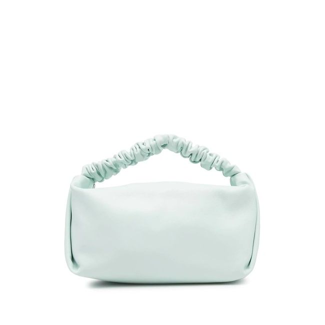Alexander Wang Small Light Blue Leather Tote